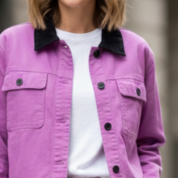 C.C Women's lilac linen Pant and Wild fable jacket xs 22 PTP. NWT.  2 pc bundle - Picture 3 of 10